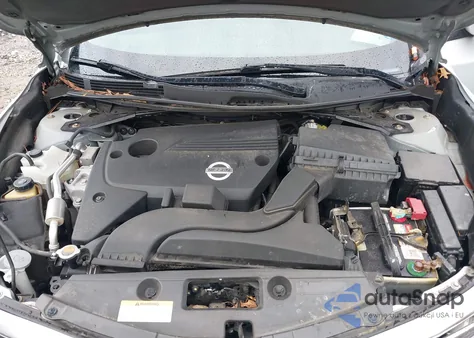 2014 Nissan Altima 2.5 S from USA, damaged, VIN 1N4AL3AP1EN339925
